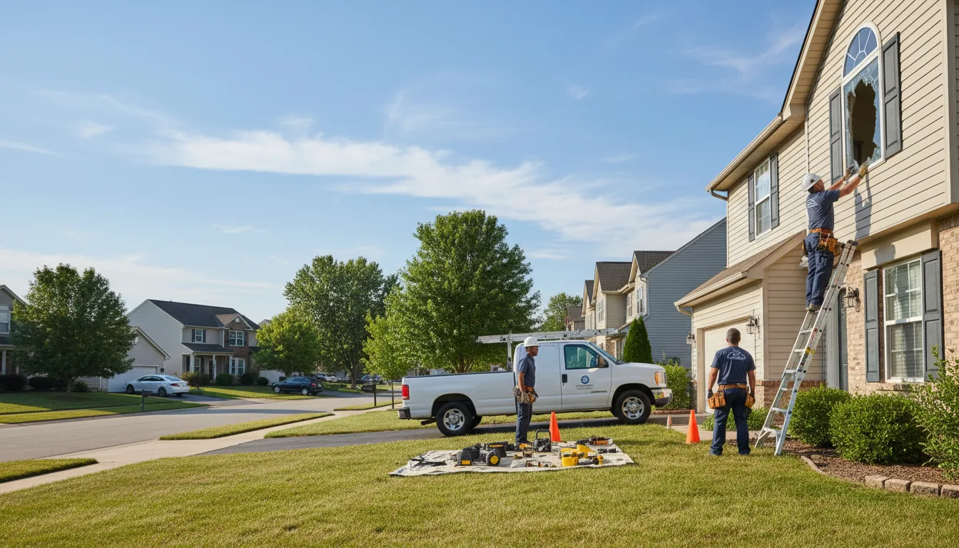 Expert window installer providing residential service in Barclay, MD
